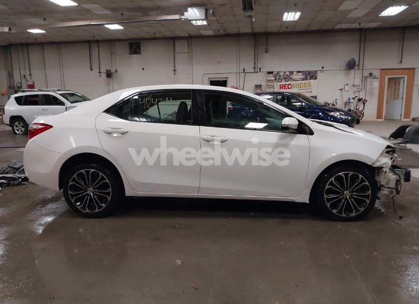 Photo 14 of 2015 Toyota Corolla S PLUS (VIN 2T1BURHE0FC466057)