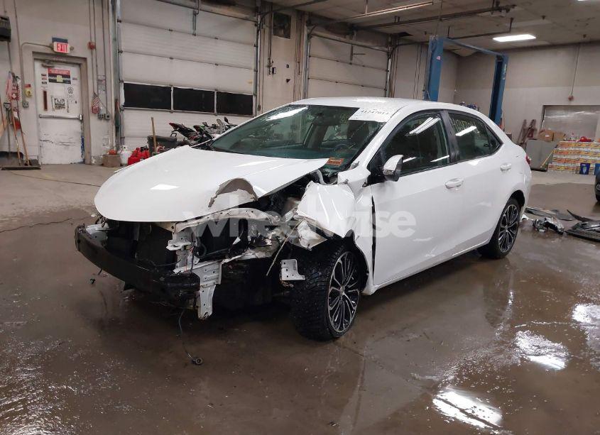 Photo 2 of 2015 Toyota Corolla S PLUS (VIN 2T1BURHE0FC466057)