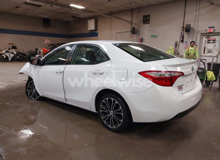 Photo 3 of 2015 Toyota Corolla S PLUS (VIN 2T1BURHE0FC466057)