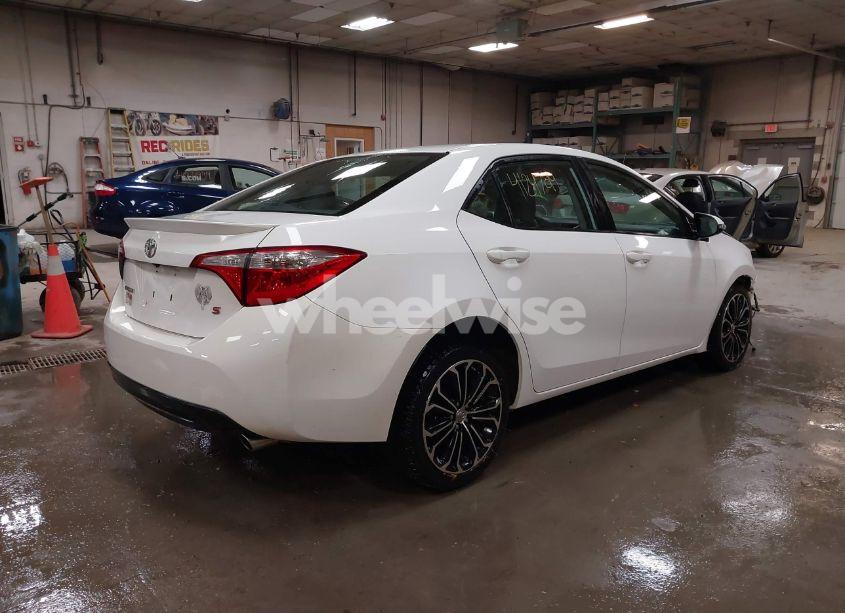 Photo 4 of 2015 Toyota Corolla S PLUS (VIN 2T1BURHE0FC466057)