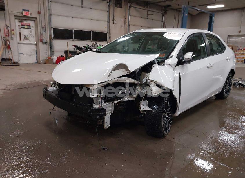 Photo 6 of 2015 Toyota Corolla S PLUS (VIN 2T1BURHE0FC466057)
