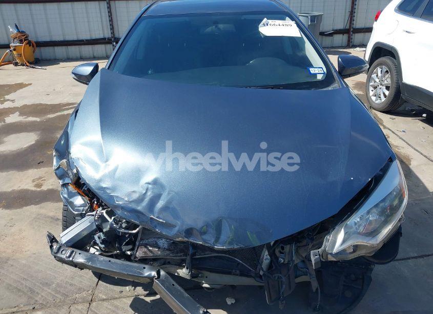 Photo 13 of 2016 Toyota Corolla S PLUS (VIN 2T1BURHE0GC489789)