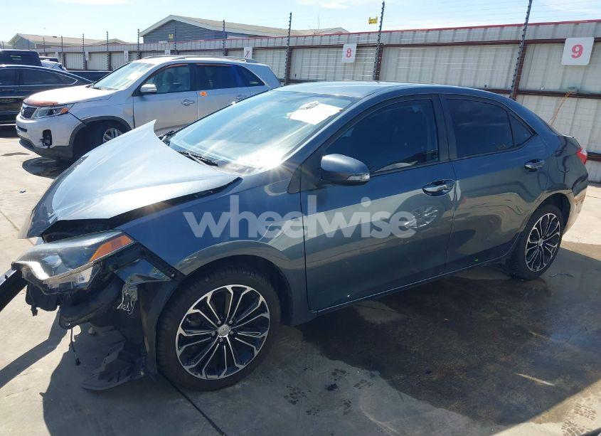 Photo 15 of 2016 Toyota Corolla S PLUS (VIN 2T1BURHE0GC489789)