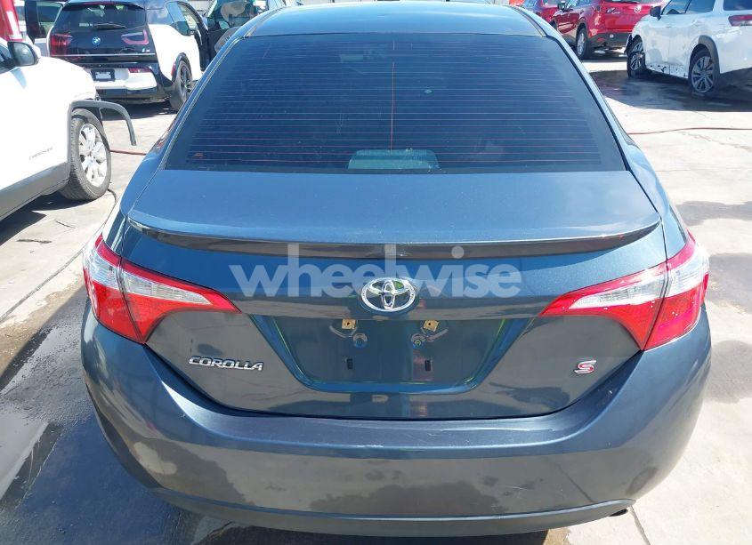 Photo 17 of 2016 Toyota Corolla S PLUS (VIN 2T1BURHE0GC489789)