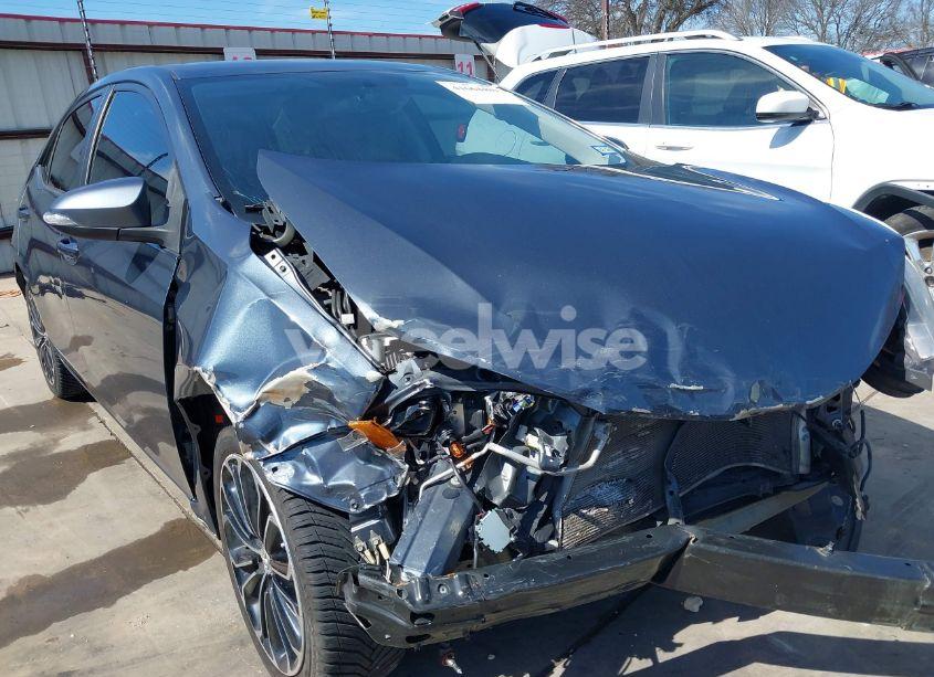 Photo 18 of 2016 Toyota Corolla S PLUS (VIN 2T1BURHE0GC489789)