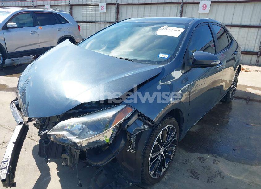 Photo 2 of 2016 Toyota Corolla S PLUS (VIN 2T1BURHE0GC489789)