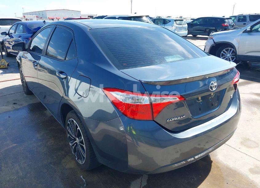Photo 3 of 2016 Toyota Corolla S PLUS (VIN 2T1BURHE0GC489789)