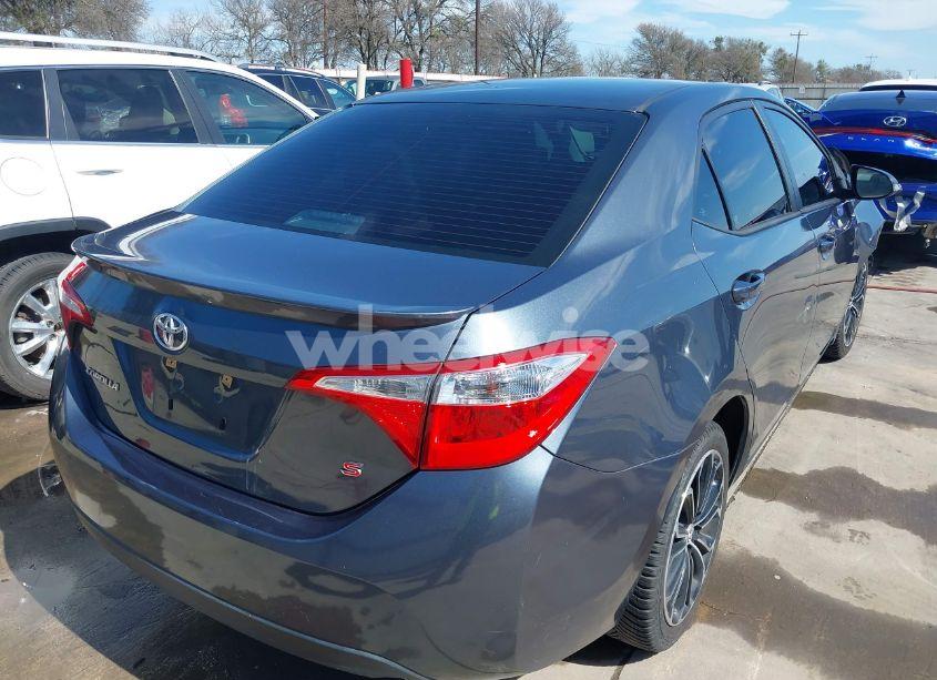 Photo 4 of 2016 Toyota Corolla S PLUS (VIN 2T1BURHE0GC489789)