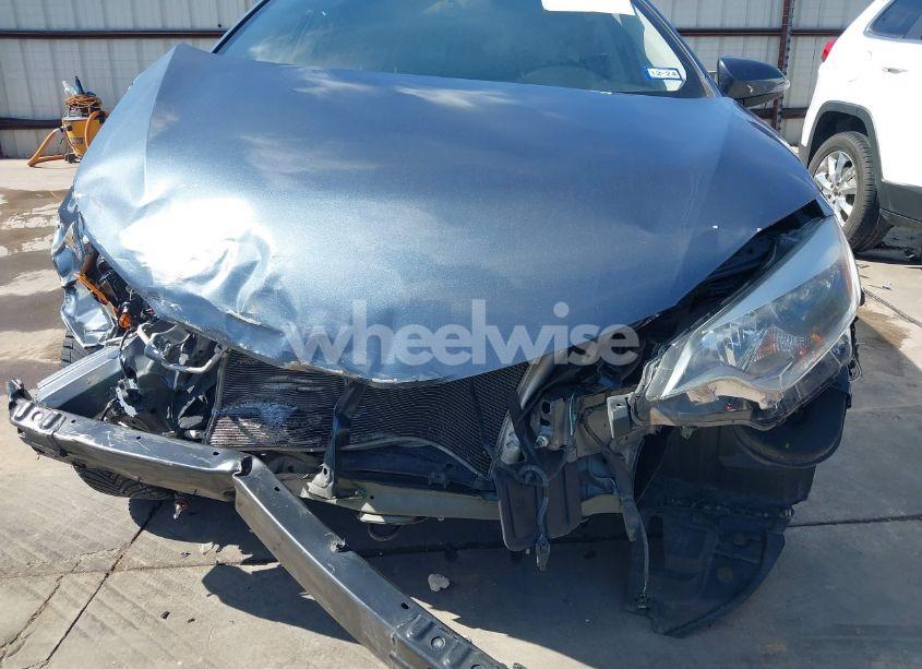 Photo 6 of 2016 Toyota Corolla S PLUS (VIN 2T1BURHE0GC489789)