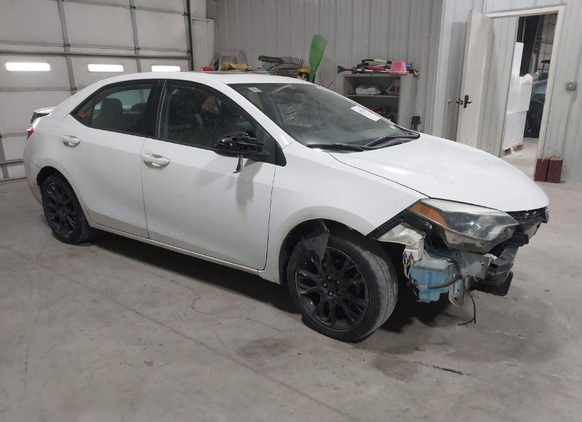 2016 Toyota Corolla S W/SPECIAL EDITION PKG (VIN 2T1BURHE0GC490361) main photo