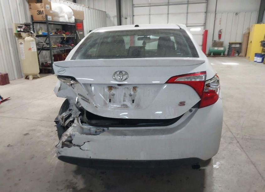 Photo 16 of 2016 Toyota Corolla S W/SPECIAL EDITION PKG (VIN 2T1BURHE0GC490361)