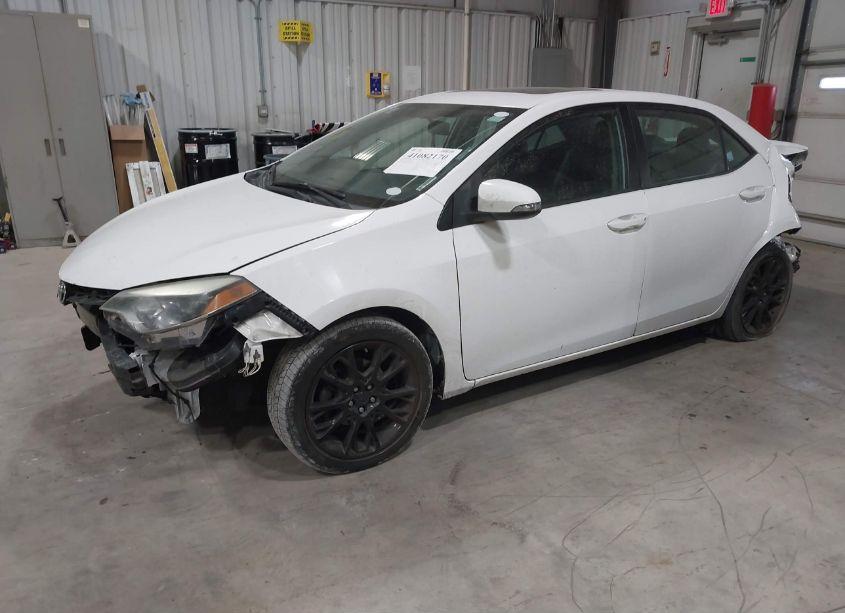 Photo 2 of 2016 Toyota Corolla S W/SPECIAL EDITION PKG (VIN 2T1BURHE0GC490361)