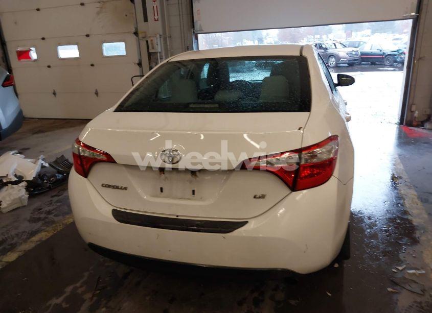 Photo 17 of 2016 Toyota Corolla LE (VIN 2T1BURHE0GC500452)