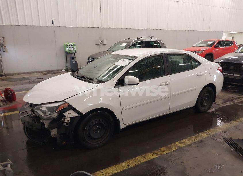 Photo 2 of 2016 Toyota Corolla LE (VIN 2T1BURHE0GC500452)