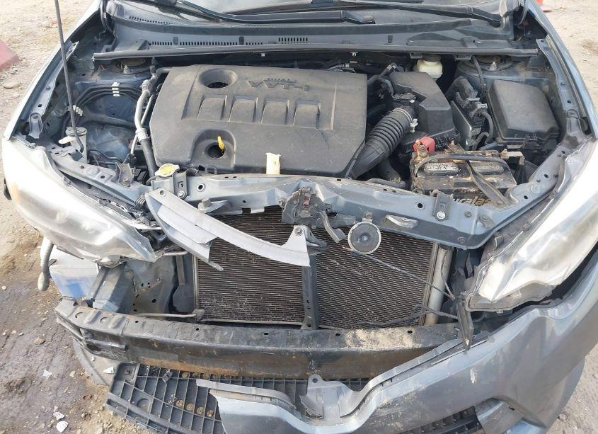 Photo 10 of 2016 Toyota Corolla LE (VIN 2T1BURHE0GC506297)