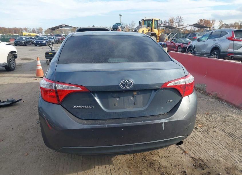 Photo 16 of 2016 Toyota Corolla LE (VIN 2T1BURHE0GC506297)