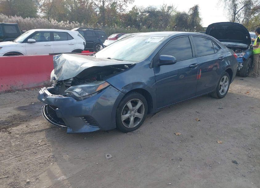 Photo 2 of 2016 Toyota Corolla LE (VIN 2T1BURHE0GC506297)