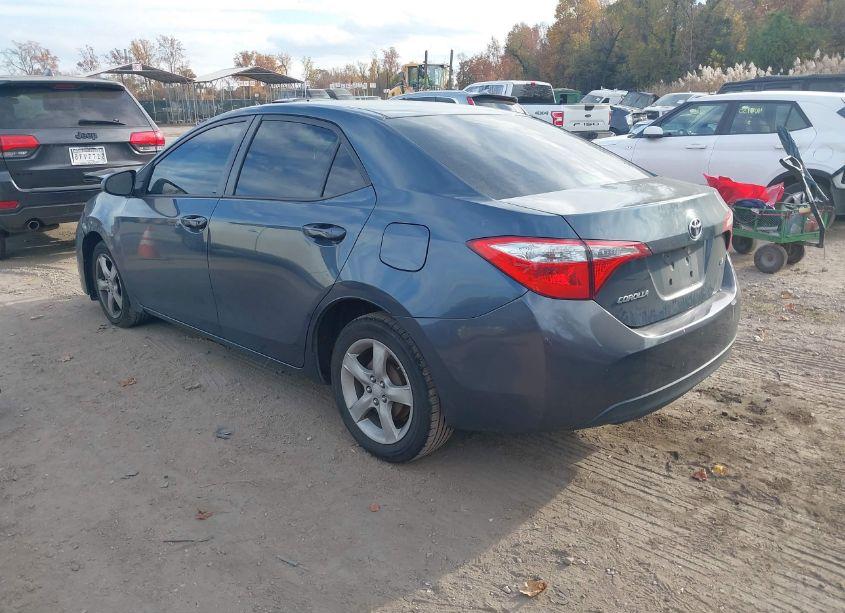 Photo 3 of 2016 Toyota Corolla LE (VIN 2T1BURHE0GC506297)