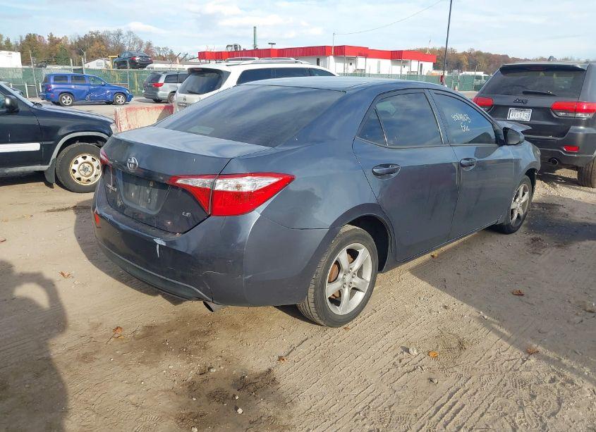 Photo 4 of 2016 Toyota Corolla LE (VIN 2T1BURHE0GC506297)