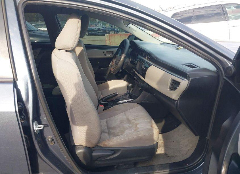 Photo 5 of 2016 Toyota Corolla LE (VIN 2T1BURHE0GC506297)