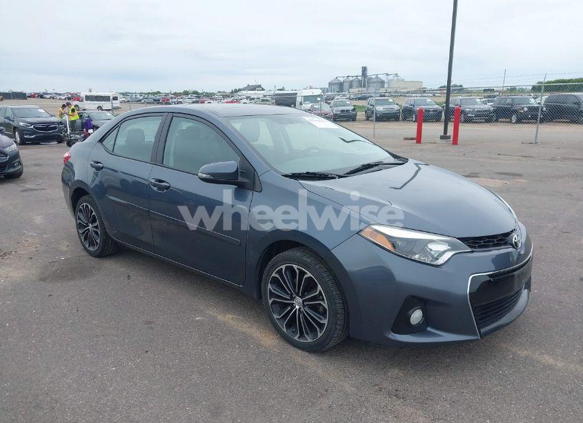2016 Toyota Corolla S PREMIUM (VIN 2T1BURHE0GC508082) main photo