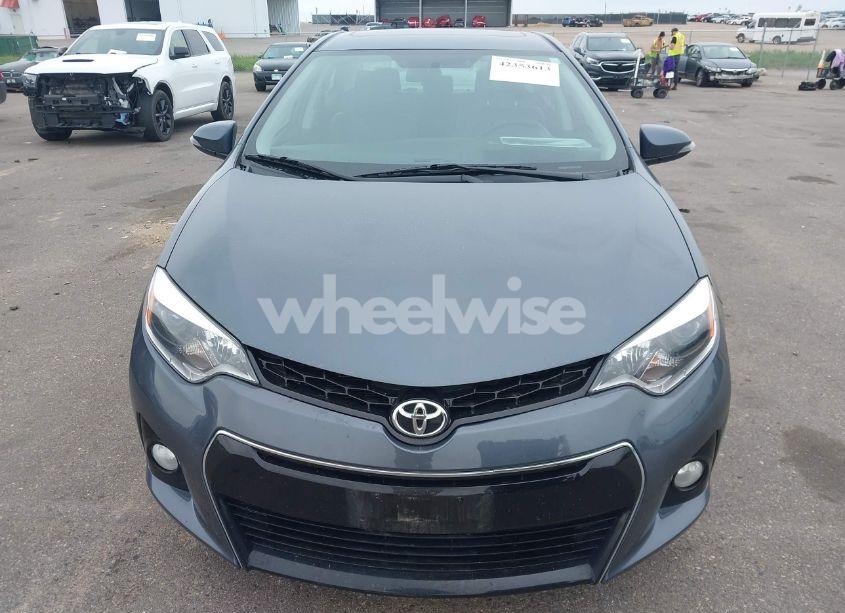 Photo 12 of 2016 Toyota Corolla S PREMIUM (VIN 2T1BURHE0GC508082)
