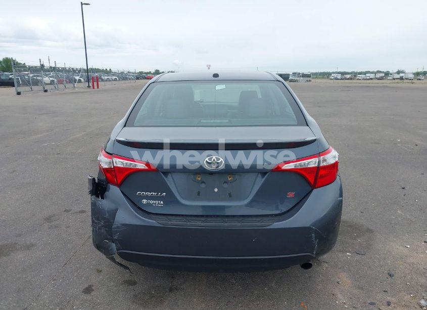 Photo 16 of 2016 Toyota Corolla S PREMIUM (VIN 2T1BURHE0GC508082)