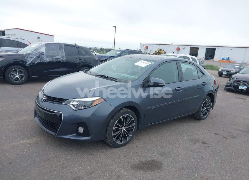 Photo 2 of 2016 Toyota Corolla S PREMIUM (VIN 2T1BURHE0GC508082)