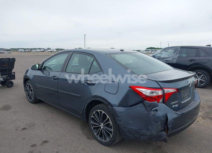 Photo 3 of 2016 Toyota Corolla S PREMIUM (VIN 2T1BURHE0GC508082)