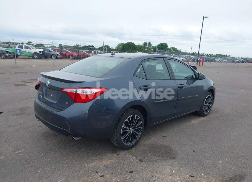 Photo 4 of 2016 Toyota Corolla S PREMIUM (VIN 2T1BURHE0GC508082)