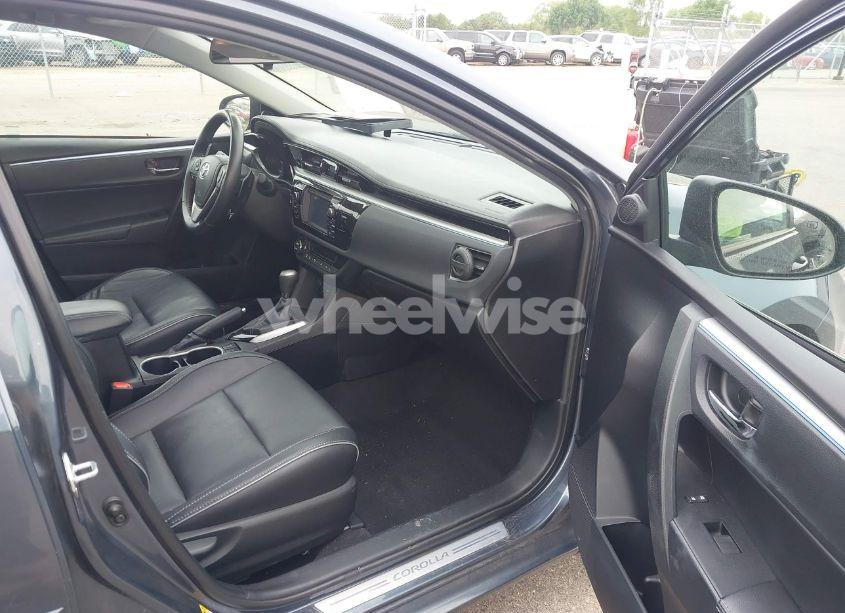 Photo 5 of 2016 Toyota Corolla S PREMIUM (VIN 2T1BURHE0GC508082)