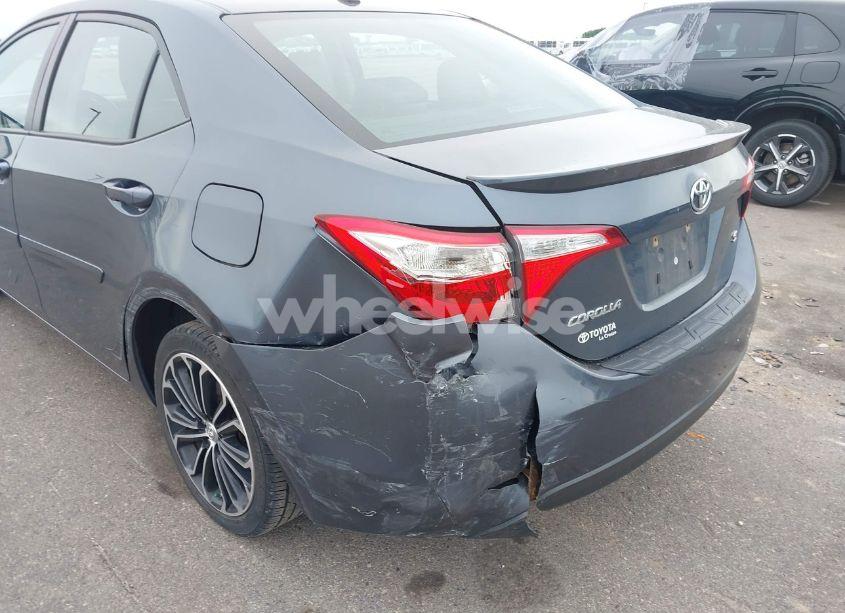 Photo 6 of 2016 Toyota Corolla S PREMIUM (VIN 2T1BURHE0GC508082)