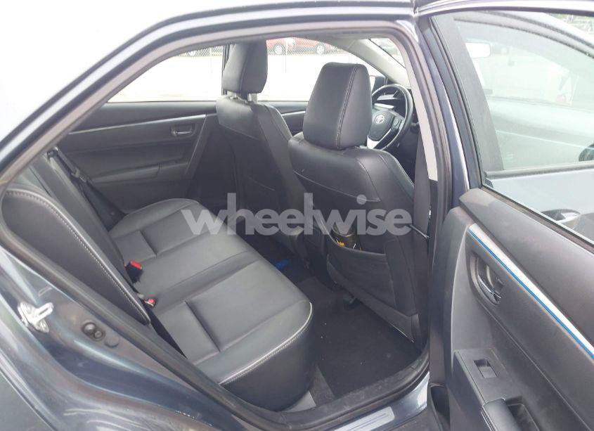 Photo 8 of 2016 Toyota Corolla S PREMIUM (VIN 2T1BURHE0GC508082)