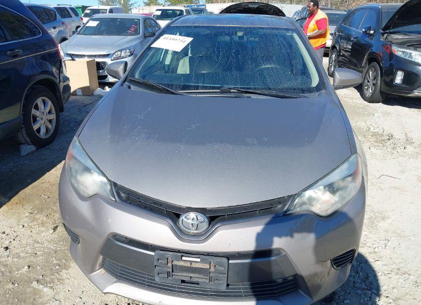 Photo 13 of 2016 Toyota Corolla LE (VIN 2T1BURHE0GC508616)