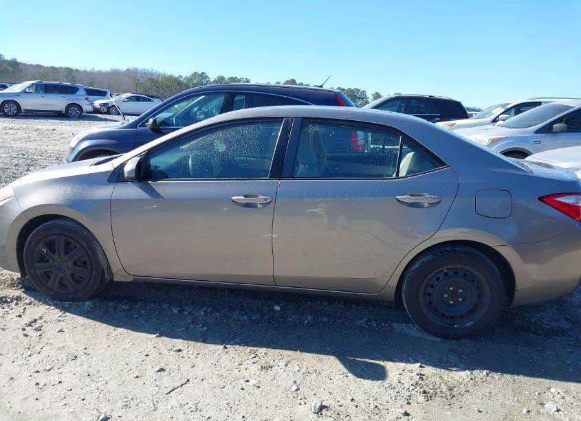 Photo 15 of 2016 Toyota Corolla LE (VIN 2T1BURHE0GC508616)