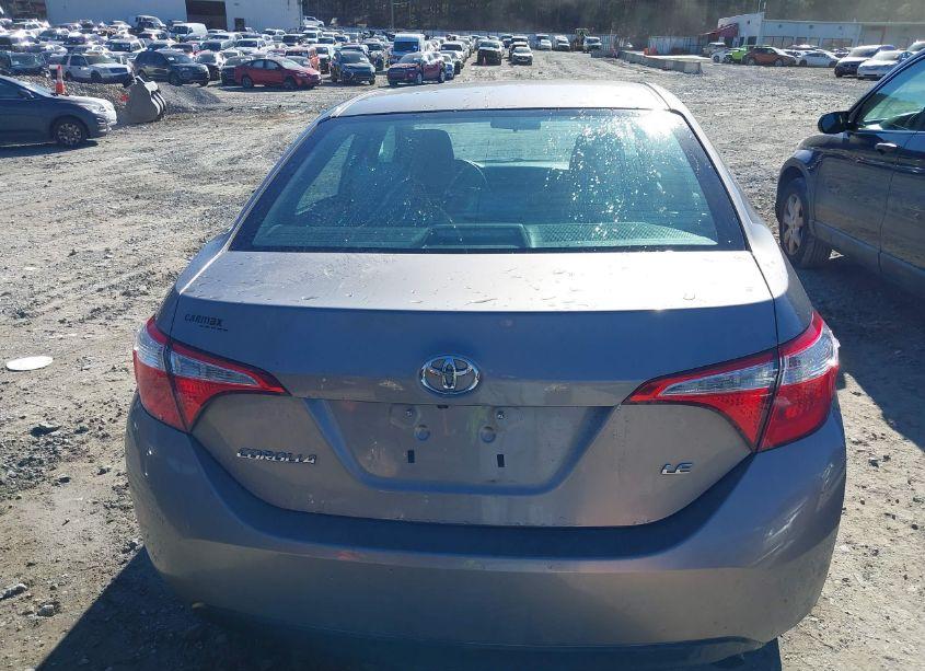 Photo 17 of 2016 Toyota Corolla LE (VIN 2T1BURHE0GC508616)