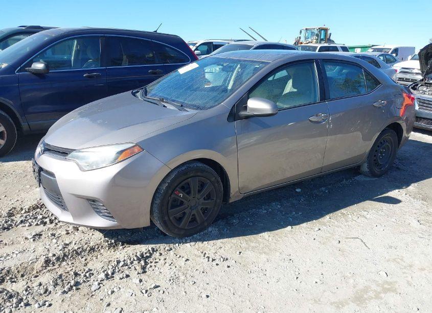 Photo 2 of 2016 Toyota Corolla LE (VIN 2T1BURHE0GC508616)