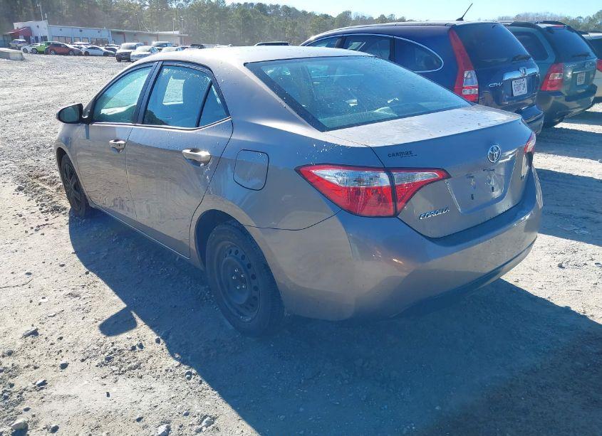 Photo 3 of 2016 Toyota Corolla LE (VIN 2T1BURHE0GC508616)