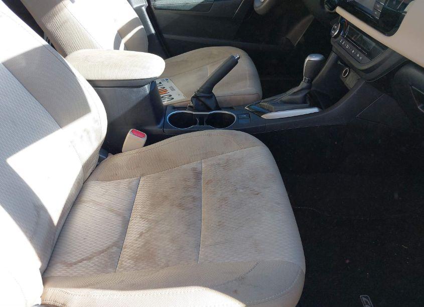 Photo 5 of 2016 Toyota Corolla LE (VIN 2T1BURHE0GC508616)