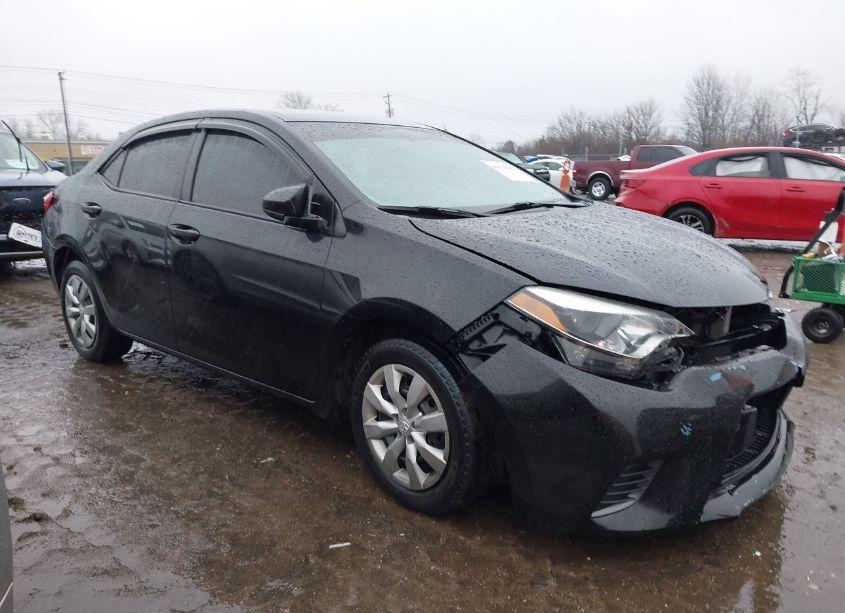 2016 Toyota Corolla LE (VIN 2T1BURHE0GC510155) main photo