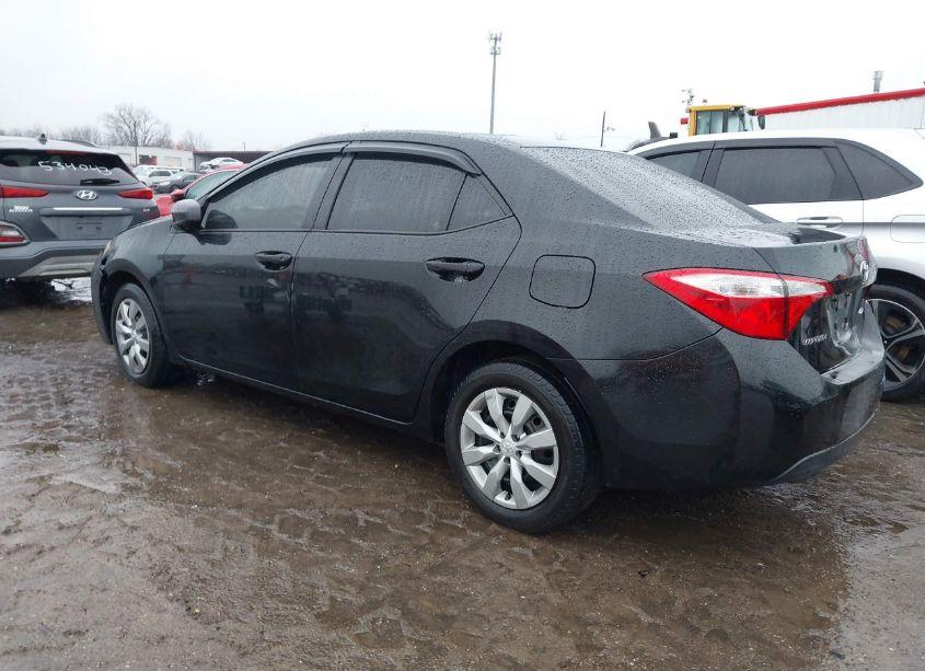 Photo 3 of 2016 Toyota Corolla LE (VIN 2T1BURHE0GC510155)