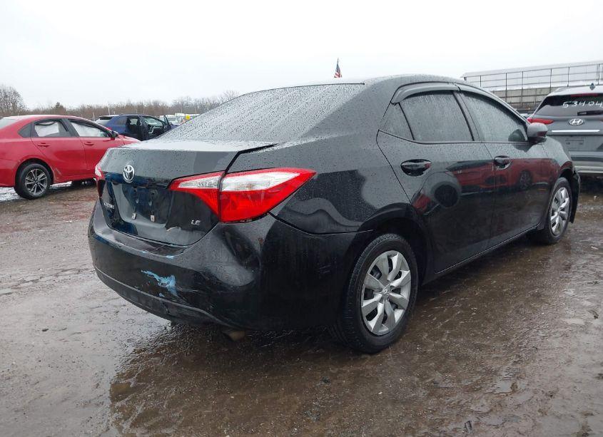 Photo 4 of 2016 Toyota Corolla LE (VIN 2T1BURHE0GC510155)