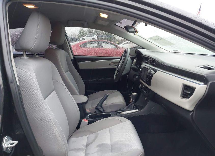 Photo 5 of 2016 Toyota Corolla LE (VIN 2T1BURHE0GC510155)