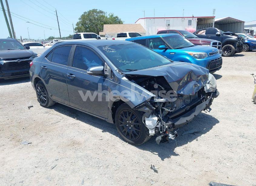 2016 Toyota Corolla L/LE/LE PLS/PRM/S/S PLS (VIN 2T1BURHE0GC527781) main photo