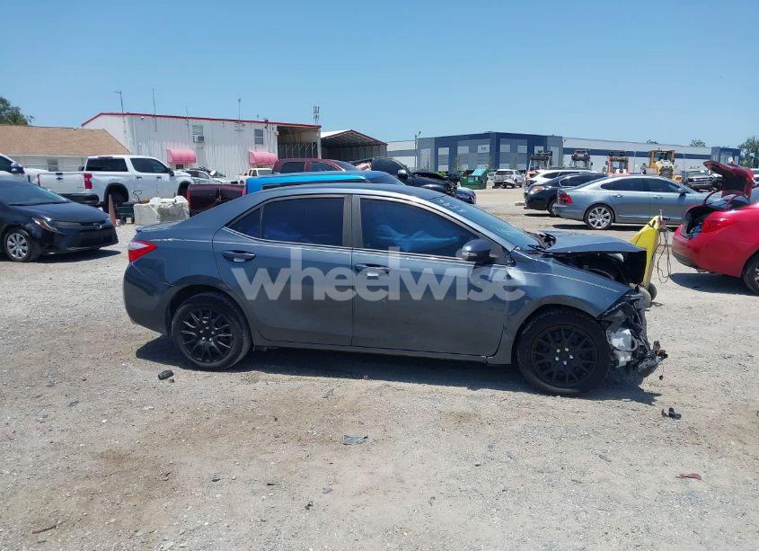 Photo 14 of 2016 Toyota Corolla L/LE/LE PLS/PRM/S/S PLS (VIN 2T1BURHE0GC527781)