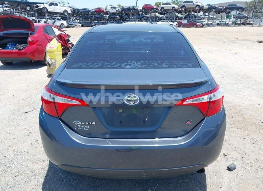 Photo 17 of 2016 Toyota Corolla L/LE/LE PLS/PRM/S/S PLS (VIN 2T1BURHE0GC527781)