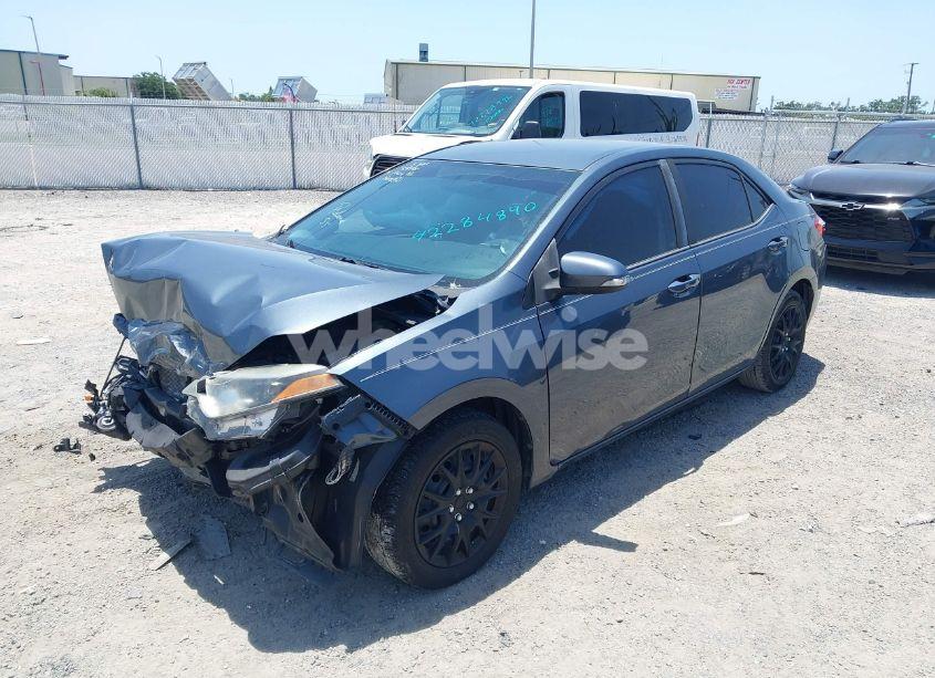 Photo 2 of 2016 Toyota Corolla L/LE/LE PLS/PRM/S/S PLS (VIN 2T1BURHE0GC527781)