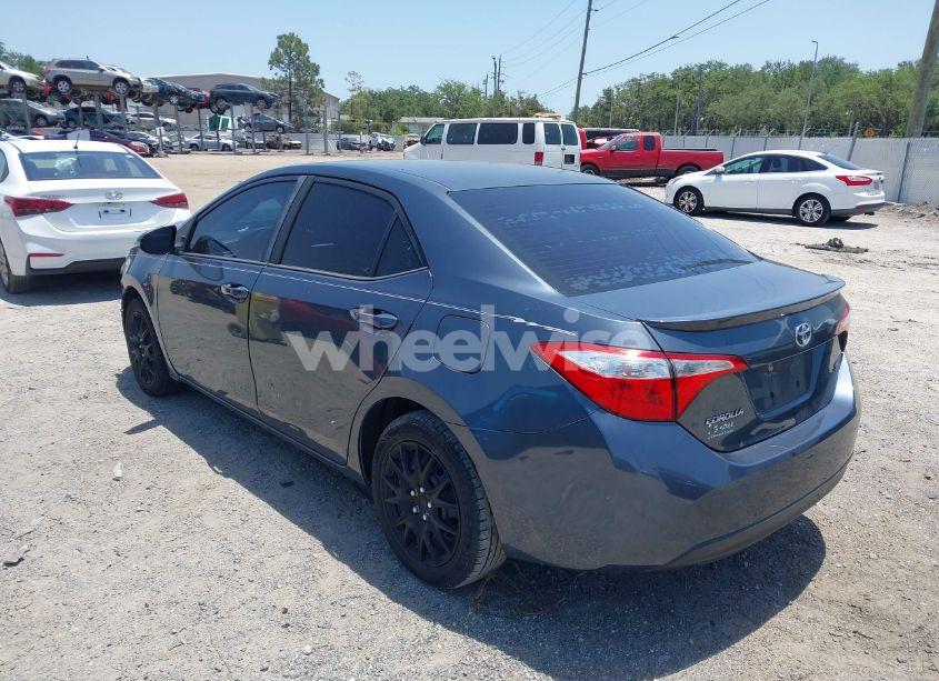 Photo 3 of 2016 Toyota Corolla L/LE/LE PLS/PRM/S/S PLS (VIN 2T1BURHE0GC527781)