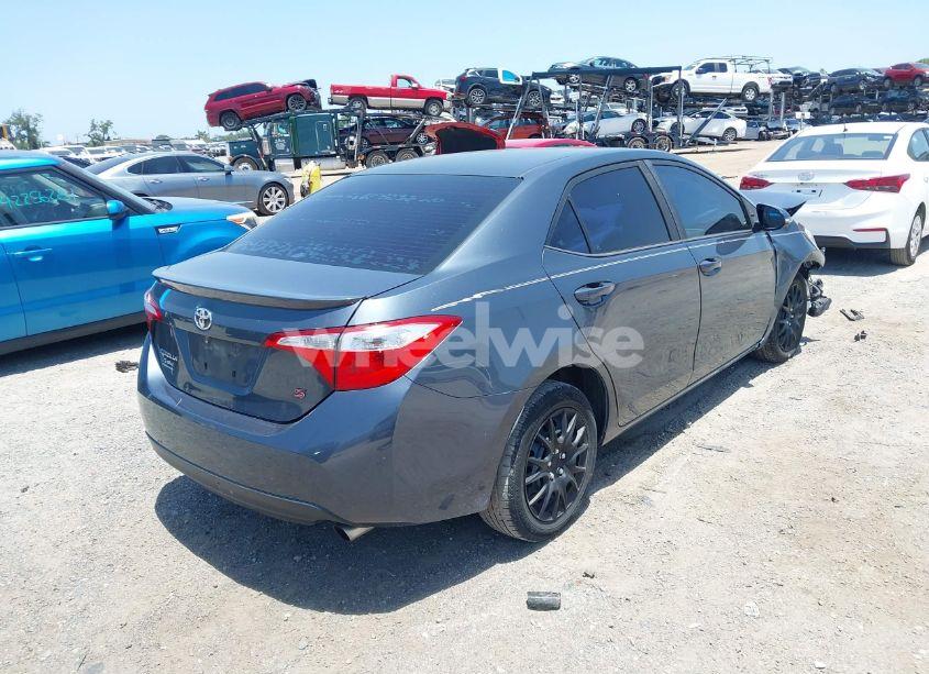 Photo 4 of 2016 Toyota Corolla L/LE/LE PLS/PRM/S/S PLS (VIN 2T1BURHE0GC527781)