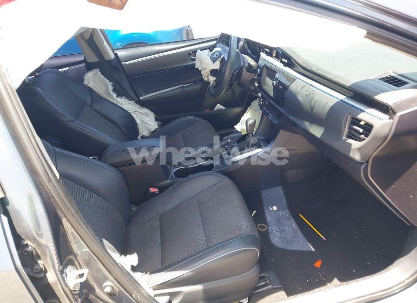 Photo 5 of 2016 Toyota Corolla L/LE/LE PLS/PRM/S/S PLS (VIN 2T1BURHE0GC527781)